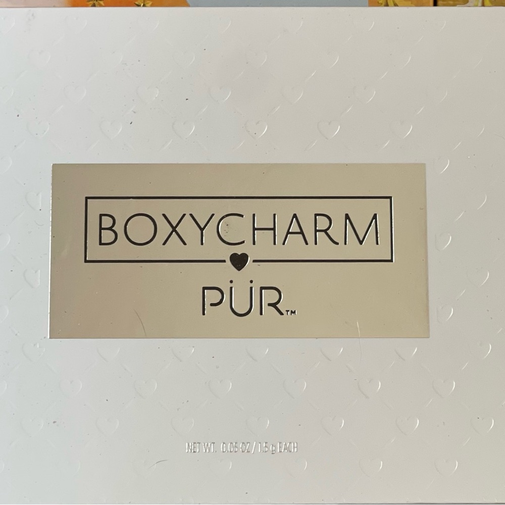 Boxycharm Pur Eyeshadow Palette